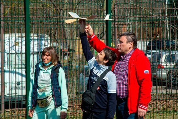 Жители Матушкино в День города смогут научиться управлять моделями самолетов