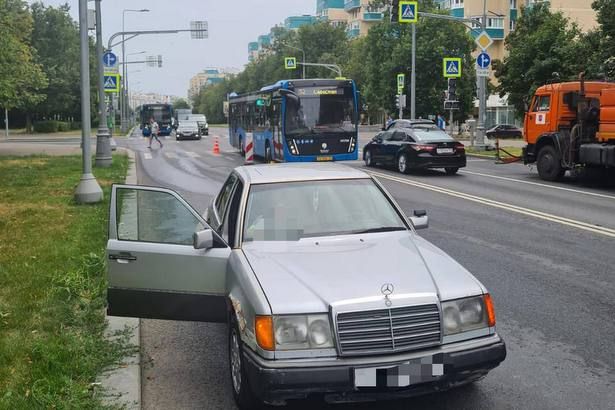 ДТП в Матушкино из-за несовершеннолетнего водителя