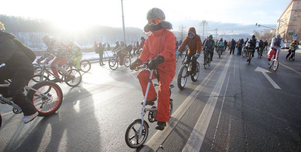 Москва примет Зимний велоконгесс 2018 года