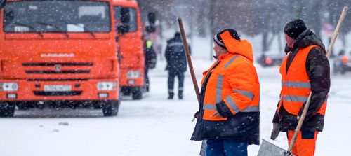 ГБУ «Жилищник района Матушкино» располагает достаточным количеством техники и людей для уборки снега