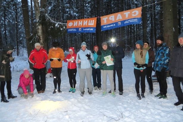Вечерние соревнования в Зеленограде собрали более 40 спортсменов-ориентироващиков