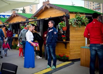 Окружная ярмарка «Московская весна» будет проходить на площади Юности