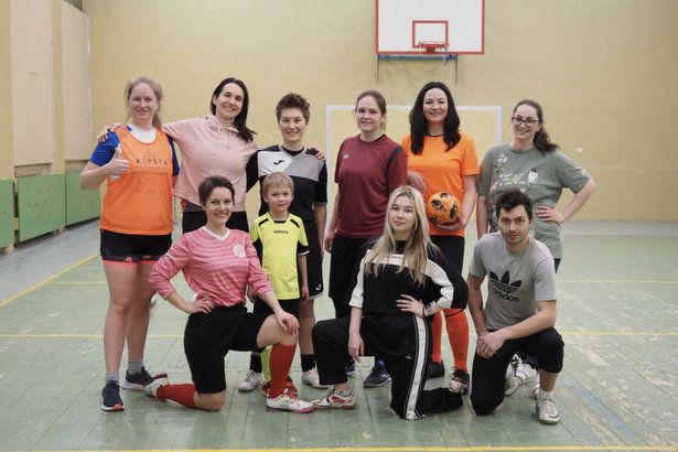 В Зеленограде создали женскую футбольную команду