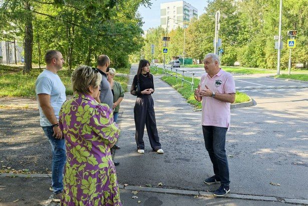 Путь в школу должен быть безопасным