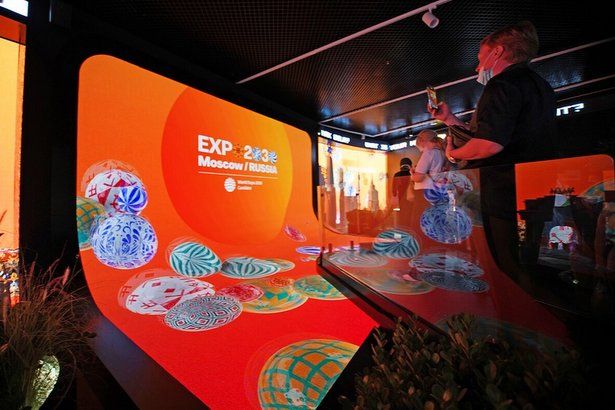 Московская экспозиция на Всемирной выставке в Дубае собрала более 350 тысяч гостей