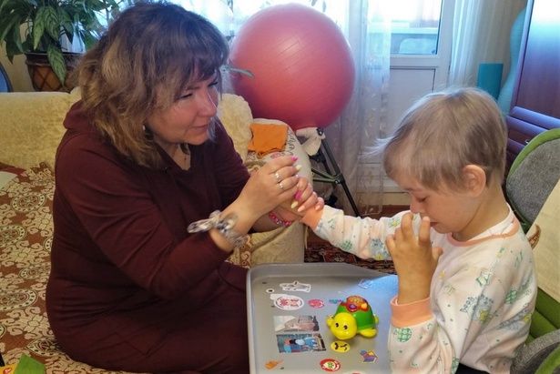ТЦСО «Зеленоградский» приглашает маломобильных деток на комплексную реабилитацию на дому