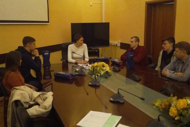 Молодые парламентарии Матушкино провели очередную встречу