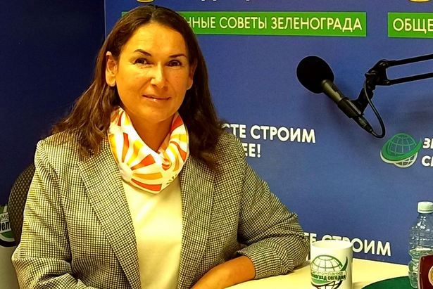 Гость студии Борзистая Г. В., руководитель службы медиации ГБУ «Мой семейный центр Зеленоград"