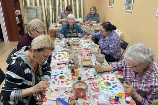 В ГБУ «Заря» возобновились занятия в рамках проекта «Московское долголетие»