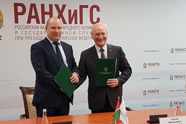 Подписано соглашение о сотрудничестве Корпорации развития Зеленограда и Машиностроительного кластера Татарстана
