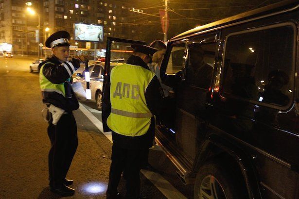 В Зеленограде задержали пьяных водителей
