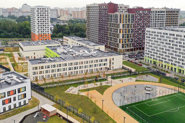 Собянин: за 12 лет в столице построили более 900 социальных объектов