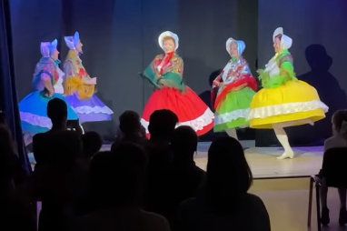 В честь юбилея Зеленограда в ГБУ «Заря» состоялся праздничный концерт