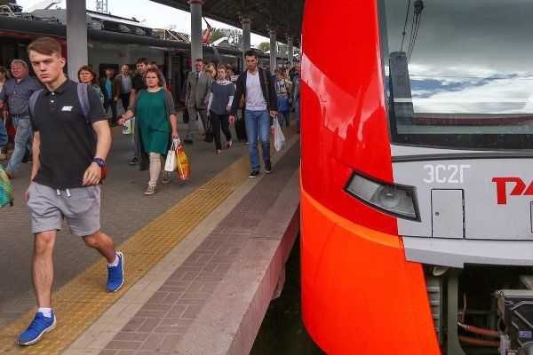  Более половины рейсов электричек до Зеленограда будут обслуживать поезда «Комфорт»