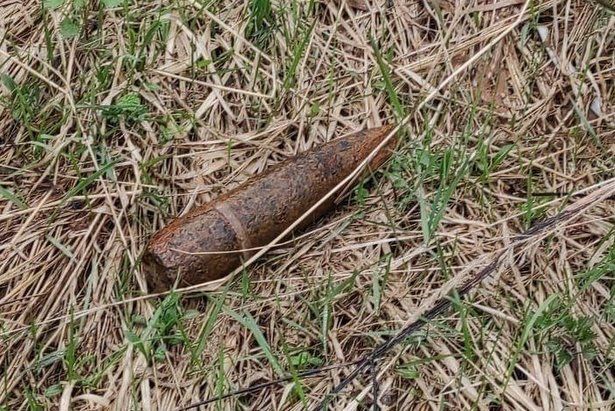 В Зеленограде обнаружен снаряд времён войны