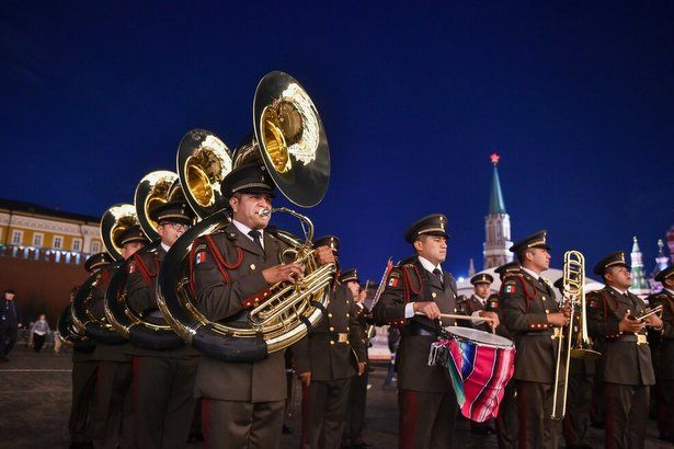 Безопасность на фестивале «Спасская башня» в Москве будут обеспечивать около тысячи человек