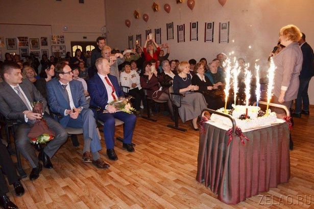 Старейшая школа Зеленограда отпраздновала 55-ый день рождения
