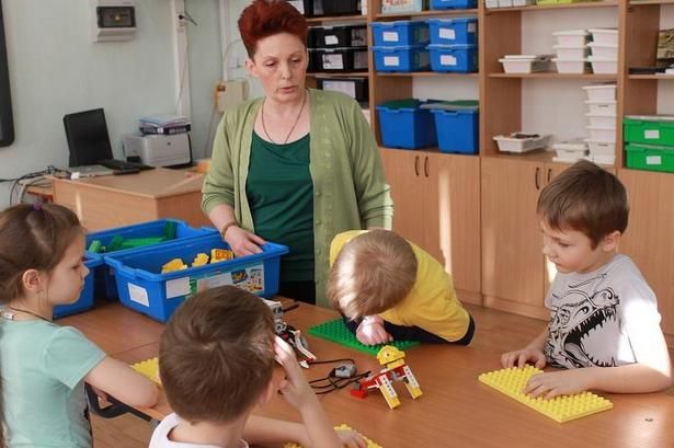 Школа района Матушкино пригласила в гости детсадовских ребятишек
