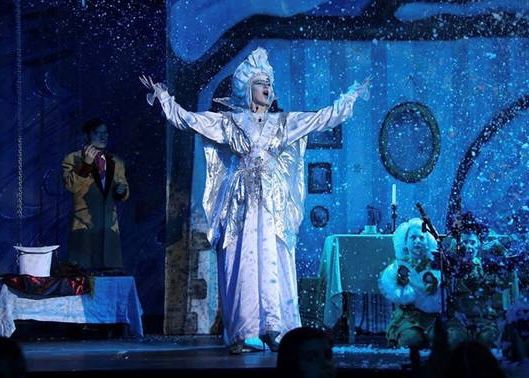 11  декабря в 12:00 в КЦ «Зеленоград» пойдет спектакль «Снежная королева» 