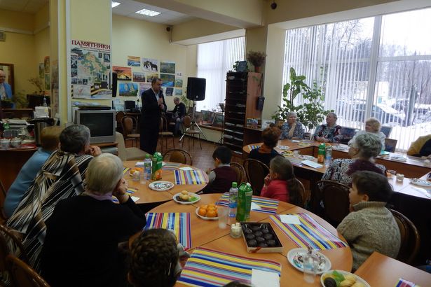 В библиотеке района Матушкино отпраздновали День защитника Отечества