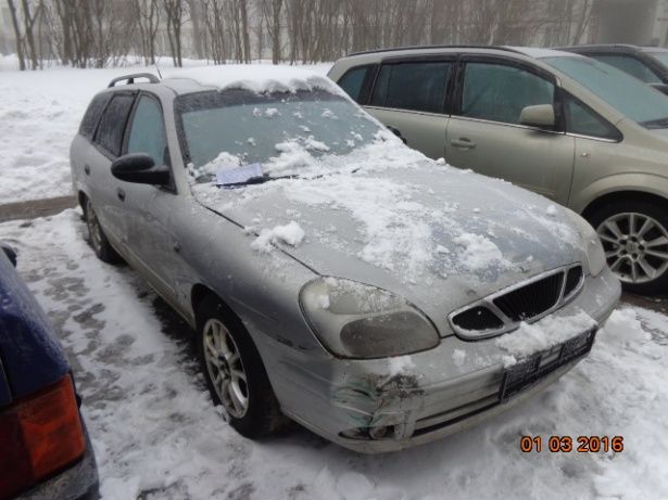 Управа Матушкино ищет владельцев двух брошенных автомобилей