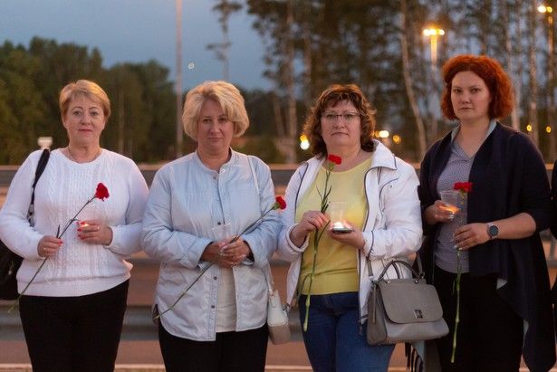 «Свеча памяти»: в Матушкино отметили День памяти и скорби