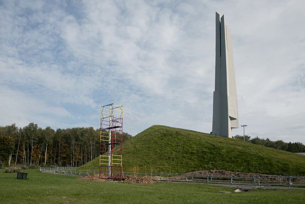 Мемориальный комплекс возле Зеленограда оборудуют архитектурно-художественной подсветкой