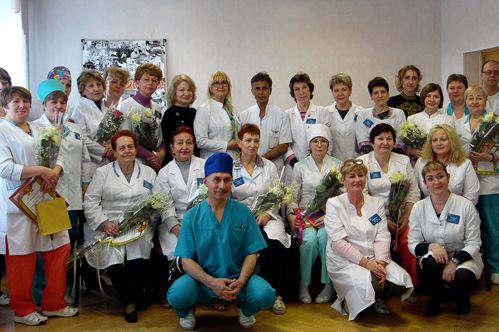Поликлиника в Матушкино отметила  55-летний юбилей