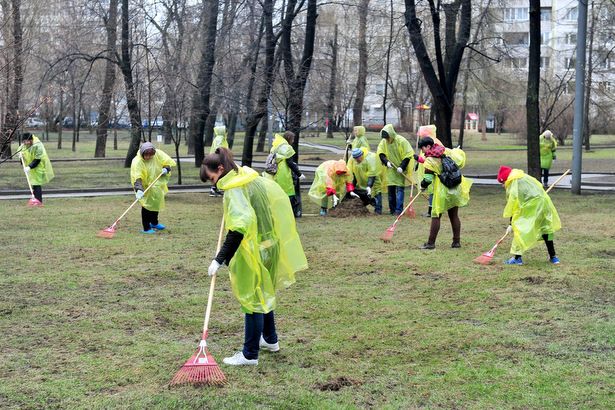 Управа района Матушкино приглашает жителей на первый весенний субботник