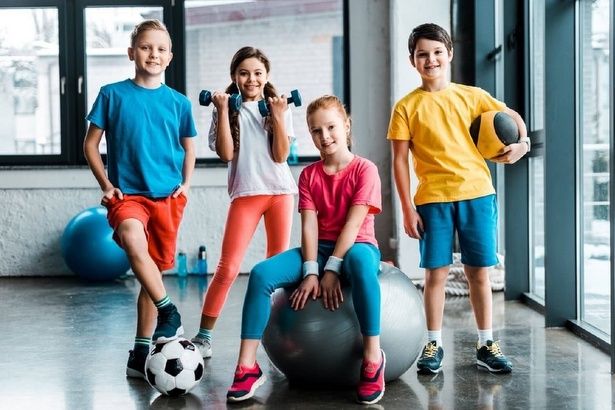 ГБУ «Талисман» приглашает маленьких зеленоградцев на занятия детским фитнесом