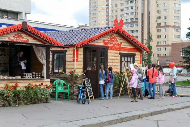  На площади Юности открылся московский фестиваль «Наш продукт»