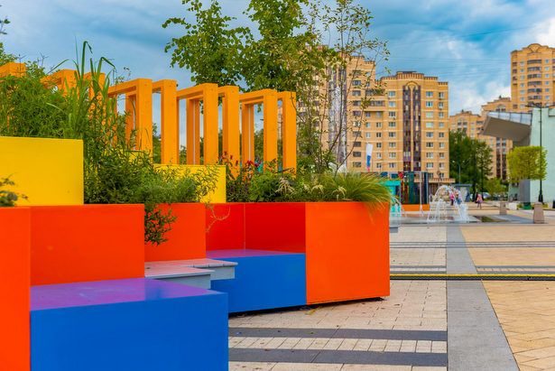В Зеленограде открылась площадка городского фестиваля «Цветочный джем»