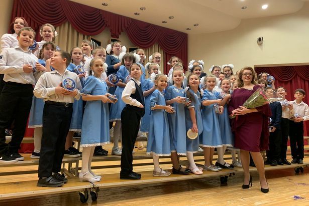 В зеленоградской детской музыкальной школе №71 состоялись новогодние отчётные концерты