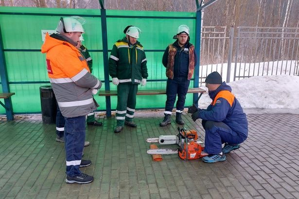 В Зеленограде проходит обучение тушению природных пожаров