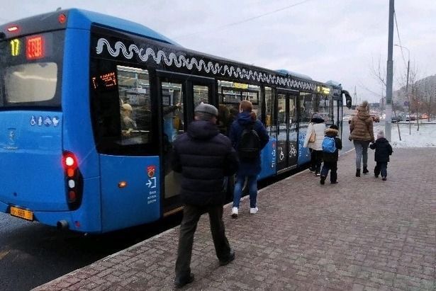 В новогоднюю и рождественскую ночь в Зеленограде продлят работу некоторых автобусов