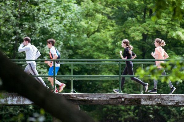 Забеги в парках и тренировки на английском: как НКО развивают массовый спорт