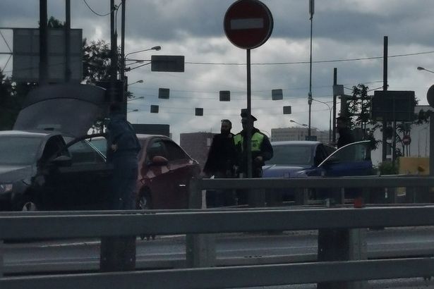 В течении двух дней в Зеленограде происходят дорожно-транспортные происшествия