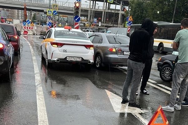 ГИБДД по Зеленограду сообщило о происшествиях на дорогах за прошлую неделю
