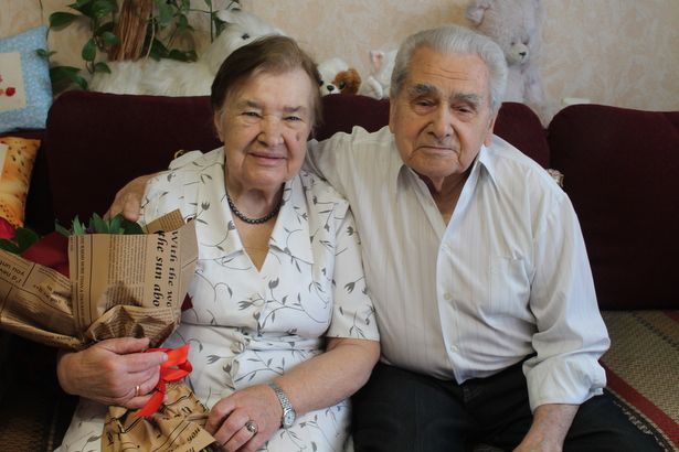 Супружескую пару из Матушкино поздравили с юбилеем семейной жизни