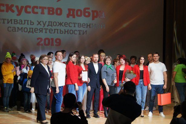 Молодой коллектив Зеленограда покорил публику на фестивале «Искусство добра»