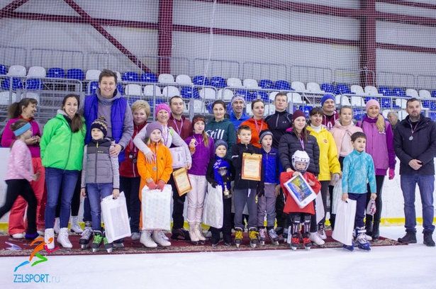 Жители Матушкино успешно выступили на окружных соревнованиях «Зимние забавы»