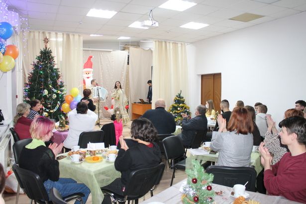 В Матушкино состоялось новогоднее мероприятие для активных жителей