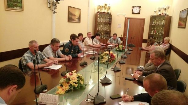 В управе района Матушкино обсудили меры пожарной безопасности на праздновании Дня города и на выборах