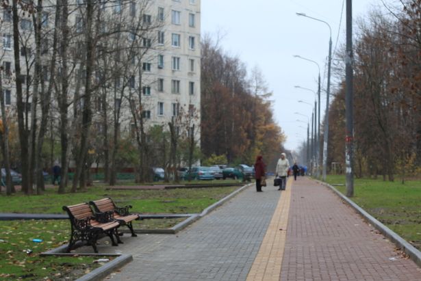 Пешеходная зона в 4-м микрорайоне Зеленограда будет комплексно благоустроена