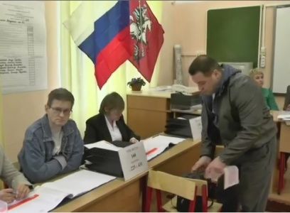В районе Матушкино 14 сентября 2014 года прошли выборы в Мосгордуму VI созыва