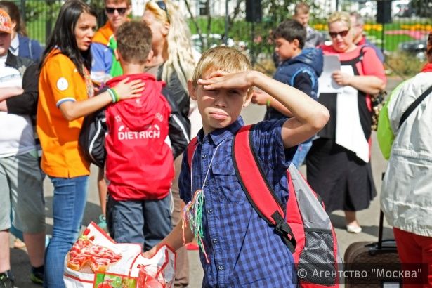 Детский летний отдых в Москве организуют в соответствии с программой "Единой России"