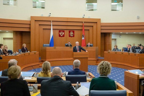 Собянин представил в среду ежегодный отчет о результатах деятельности столичного правительства