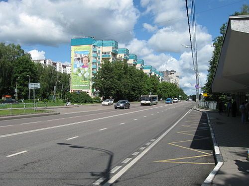 В текущем году в Матушкино отремонтируют часть проспекта Генерала Алексеева