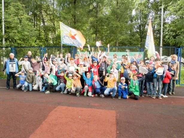 Более ста юных жителей Матушкино стали участниками спортивного праздника в честь Дня России