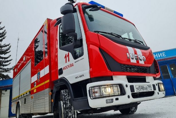 Зеленоградские пожарные в 2021 году совершили более 4,5 тысяч выездов